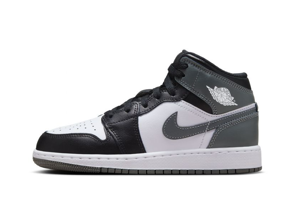 Air Jordan 1 Mid GS Iron Grey-Air Jordan-pikastore.cz