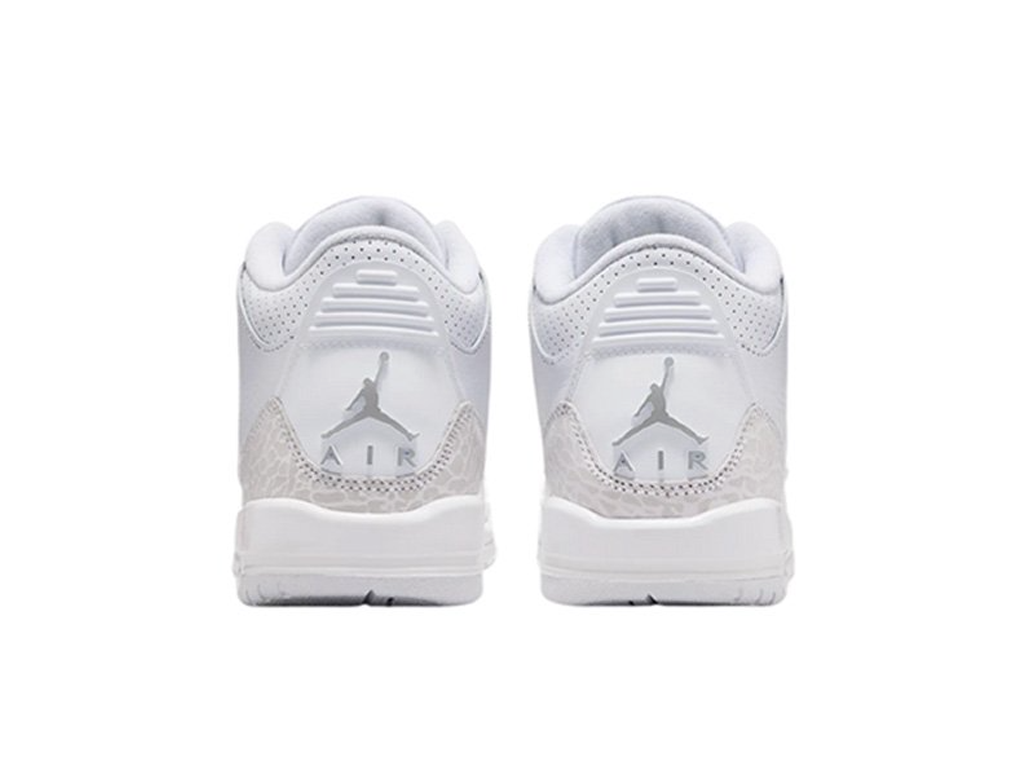 Nike Air Jordan Air Jordan 3 Retro GS Pure Money 2025-Air Jordan-pikastore.cz