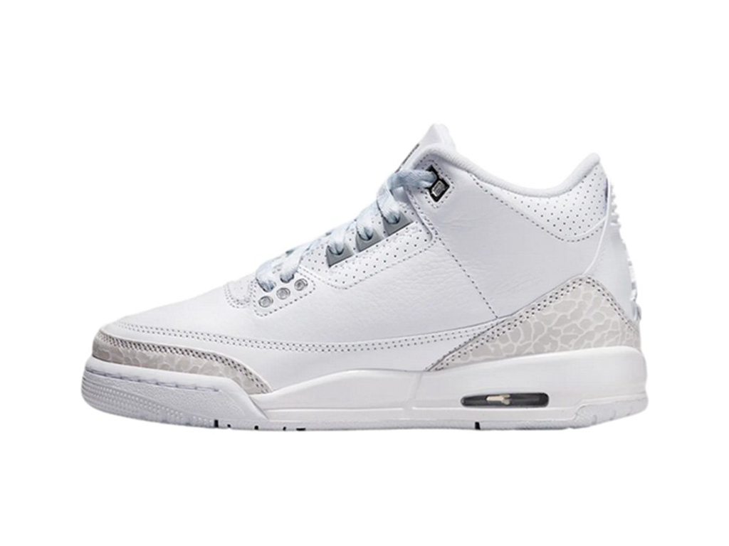 Nike Air Jordan Air Jordan 3 Retro GS Pure Money 2025-Air Jordan-pikastore.cz