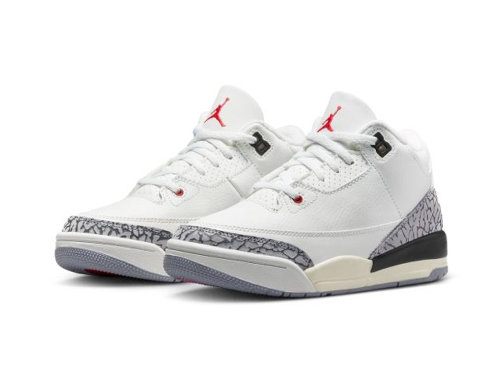Air Jordan 3 Retro PS White Cement Reimagined-Air Jordan-pikastore.cz