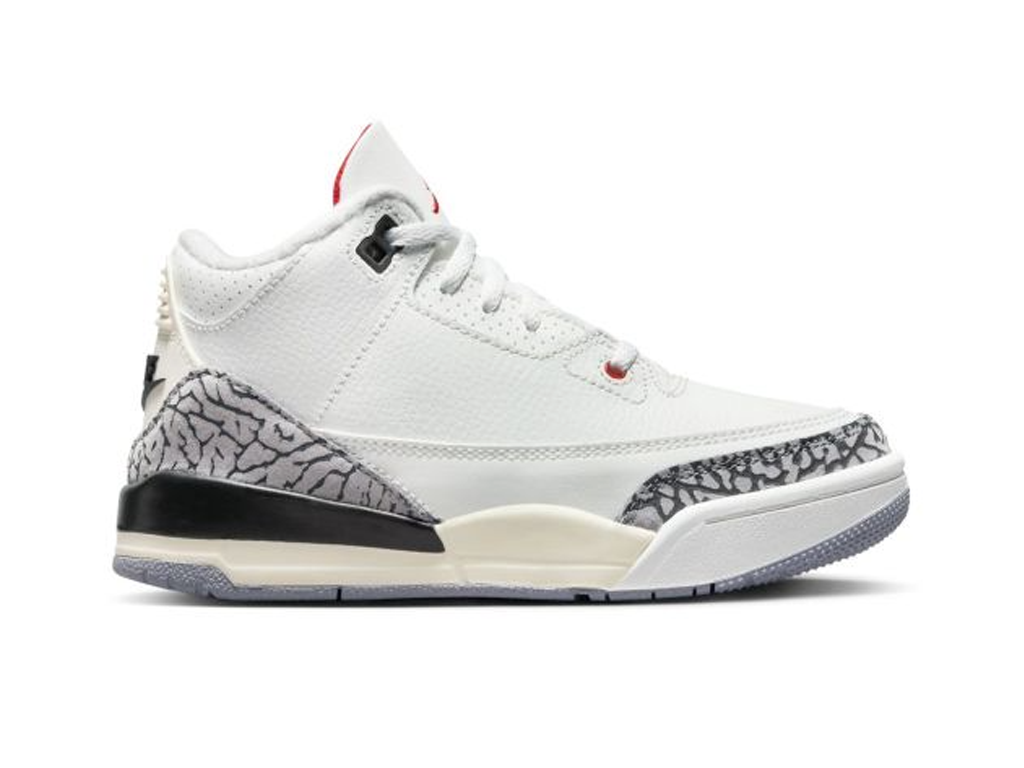 Air Jordan 3 Retro PS White Cement Reimagined-Air Jordan-pikastore.cz