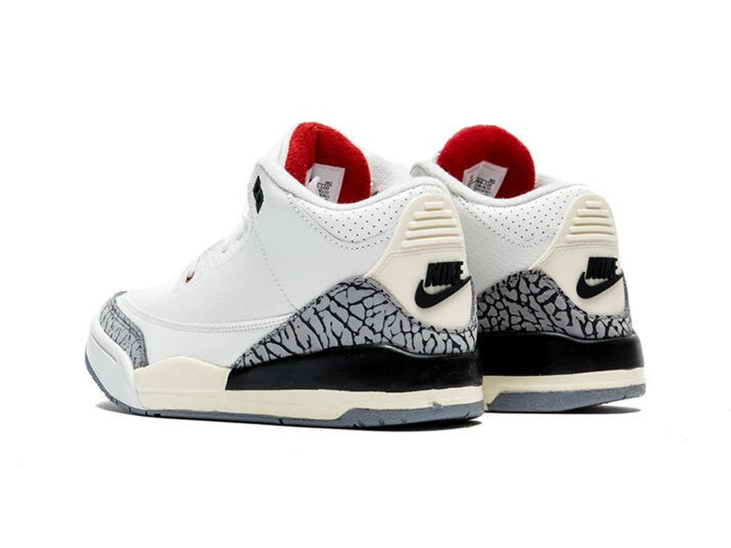 Air Jordan 3 Retro PS White Cement Reimagined-Air Jordan-pikastore.cz