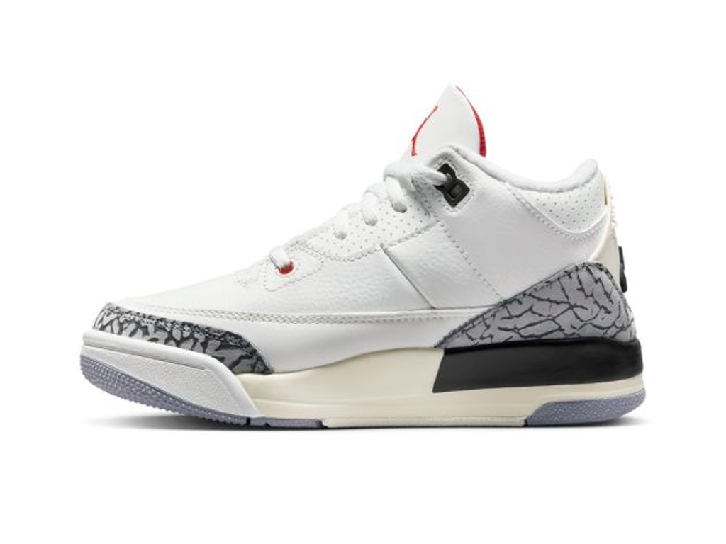 Air Jordan 3 Retro PS White Cement Reimagined-Air Jordan-pikastore.cz