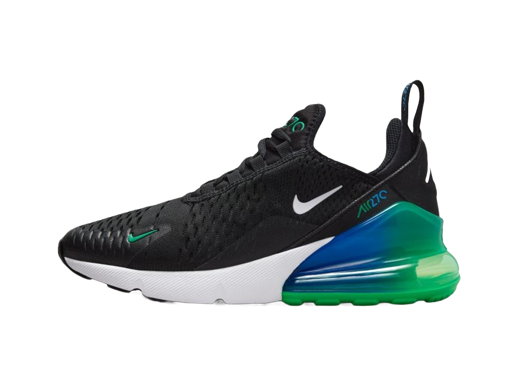 Nike Air Max 270 GS Black Photo Blue-Nike-pikastore.cz