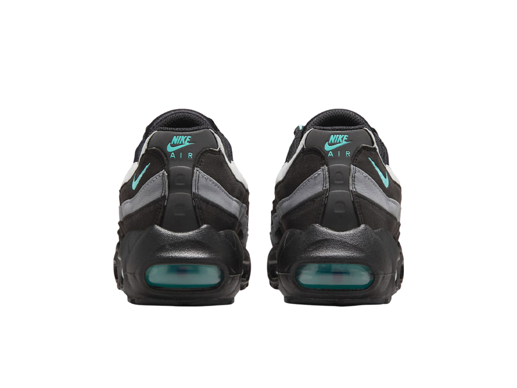 Nike Air Max 95 GS Black Aurora Green-Nike-pikastore.cz