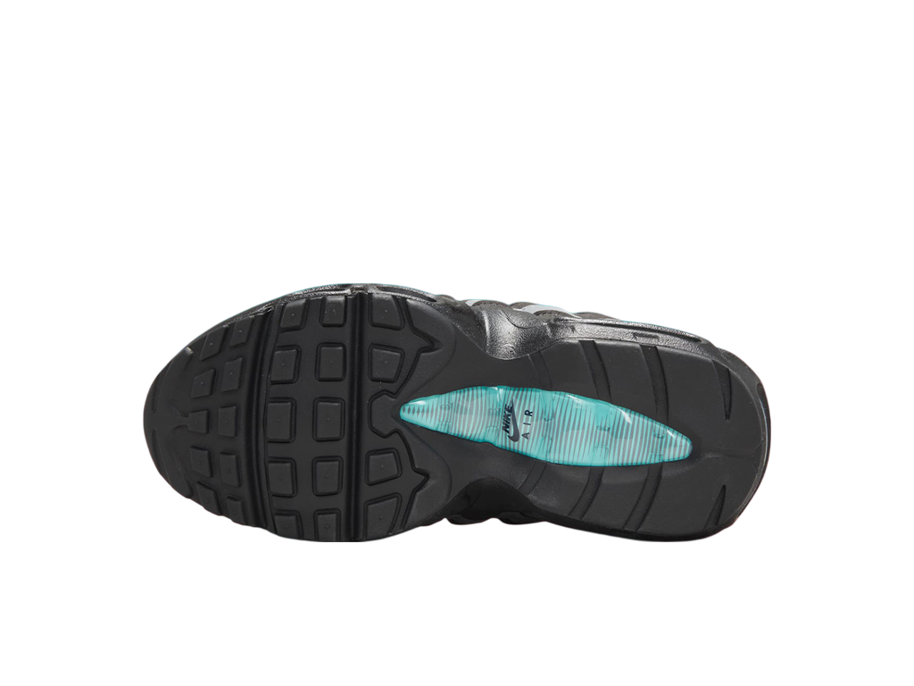 Nike Air Max 95 GS Black Aurora Green-Nike-pikastore.cz