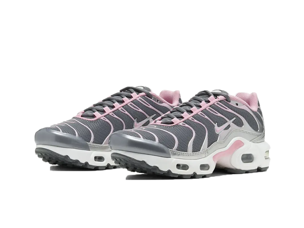 Nike Air Max Plus GS Metallic Silver Pink-Nike-pikastore.cz