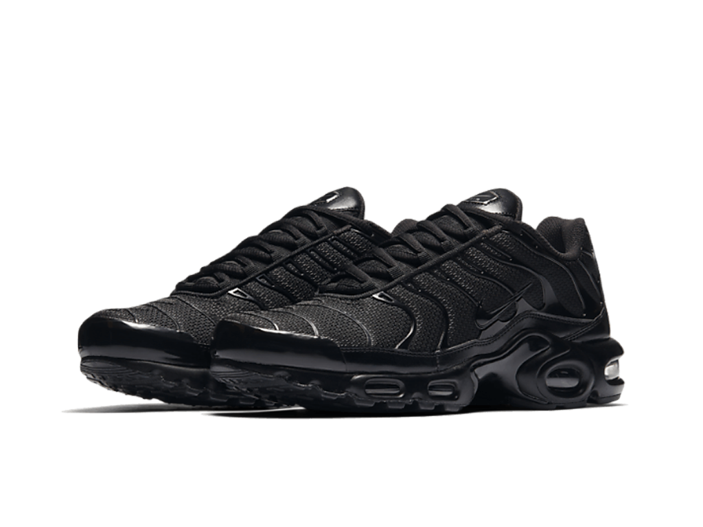 Air Max Plus GS Triple Black-Nike-pikastore.cz