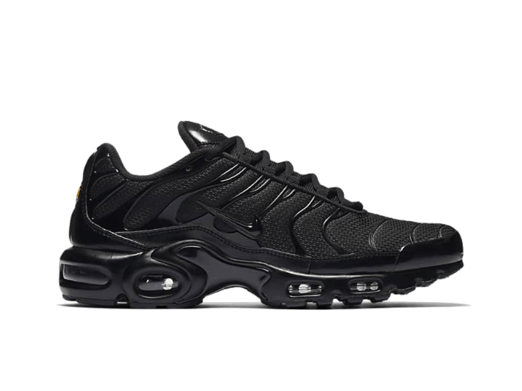 Air Max Plus GS Triple Black-Nike-pikastore.cz