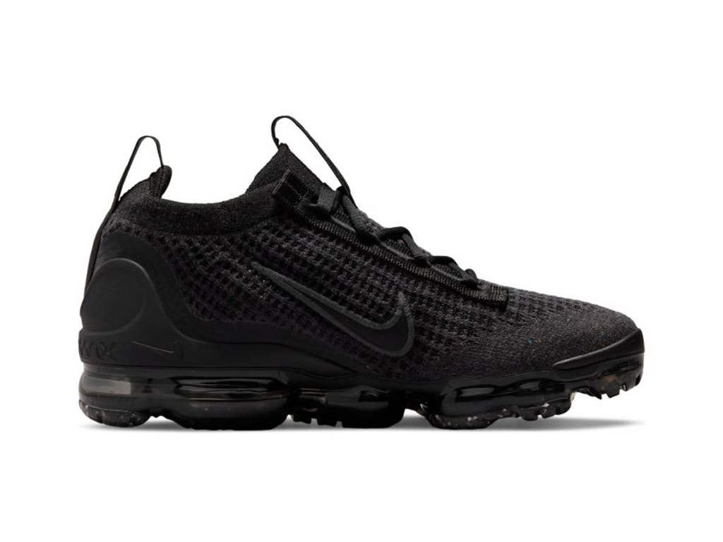 Air VaporMax 2021 Flyknit GS Triple Black-Nike-pikastore.cz