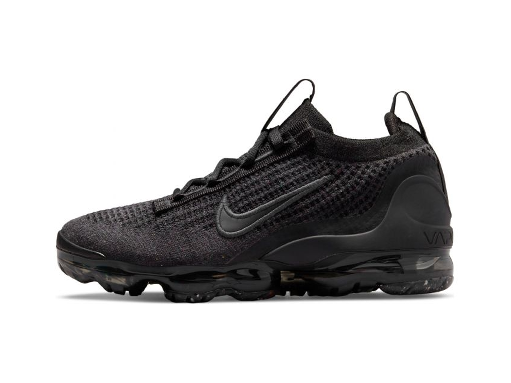 Air VaporMax 2021 Flyknit GS Triple Black-Nike-pikastore.cz