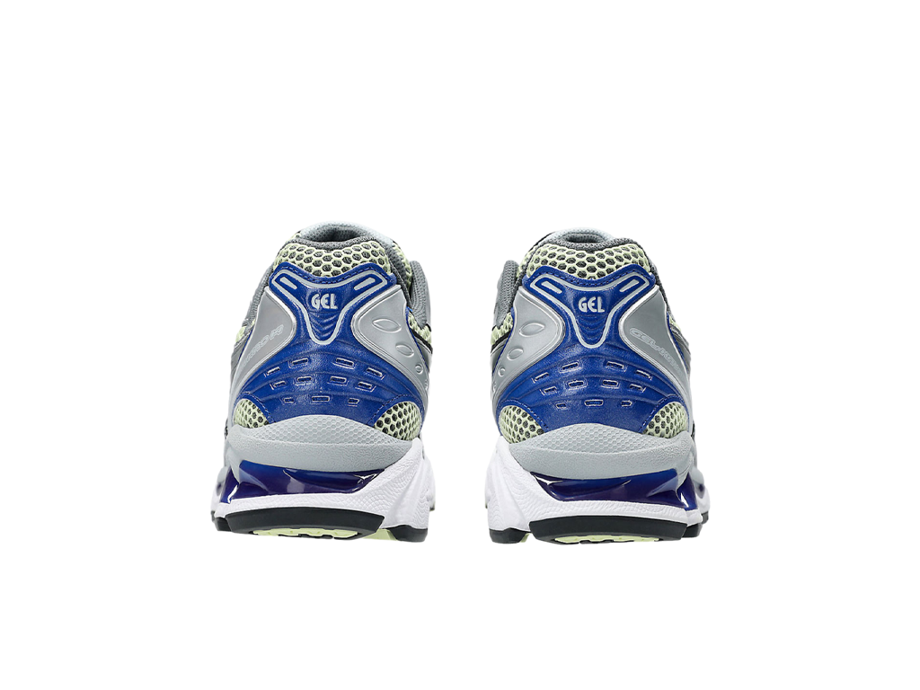 Asics Gel Kayano 14 Soft Yellow Silver Blue-Asics-pikastore.cz