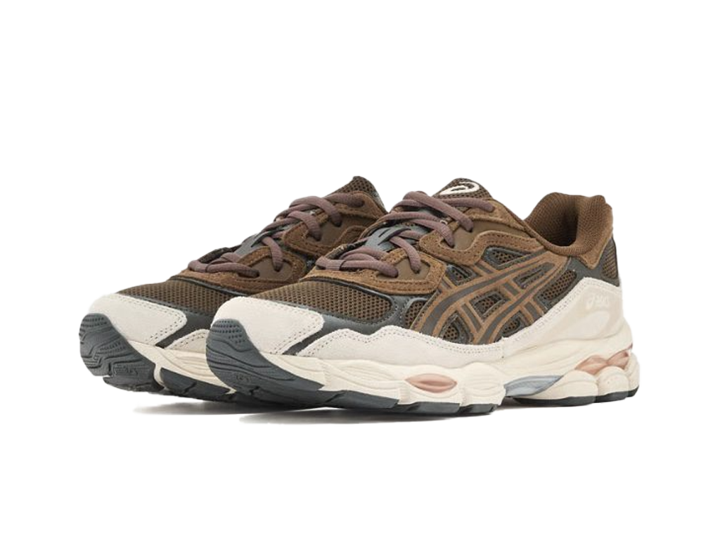 Asics Gel NYC Brown Storm Black Coffee-Asics-pikastore.cz