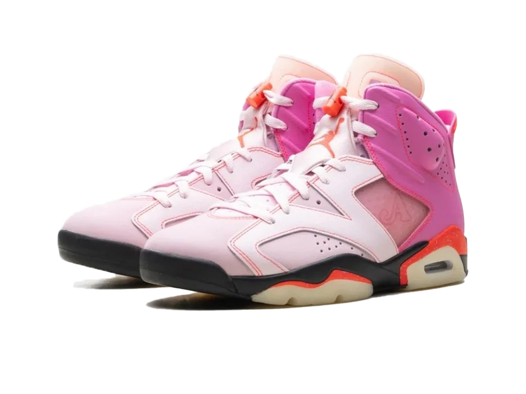 Awake NY x Air Jordan 6 Retro Playful Pink Infrared