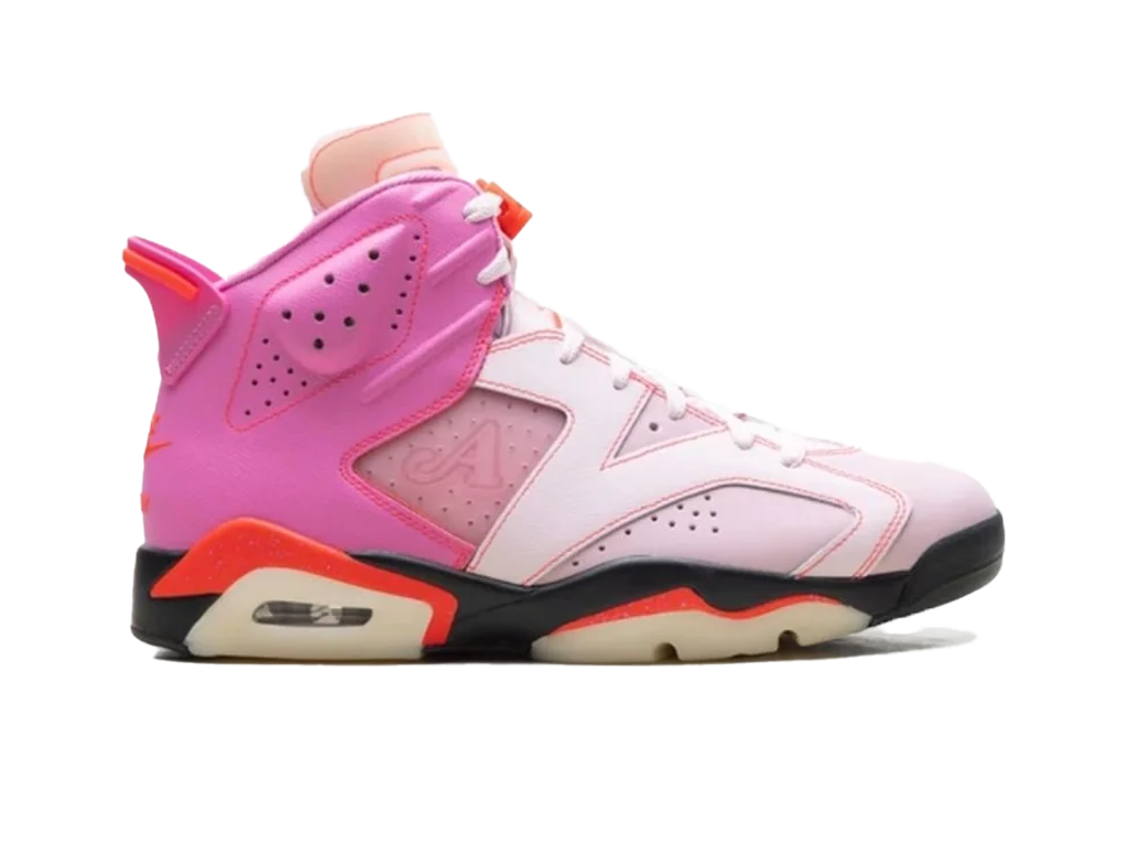 Awake NY x Air Jordan 6 Retro Playful Pink Infrared