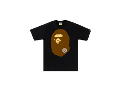 BAPE Big Ape Head Tee Black