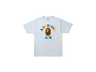 BAPE Colors College Tee (SS22) Gray-BAPE-pikastore.cz