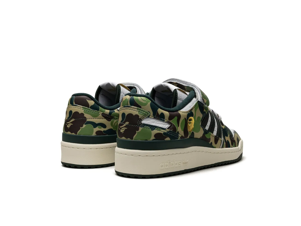 BAPE x Adidas Forum Low 84 30th Anniversary - Green-Adidas-pikastore.cz