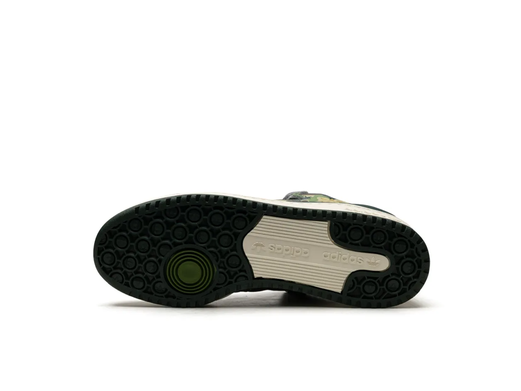 BAPE x Adidas Forum Low 84 30th Anniversary - Green-Adidas-pikastore.cz