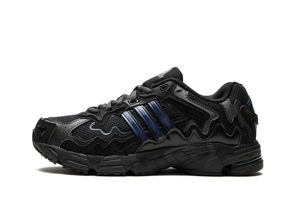 Bad Bunny x Adidas Response CL Triple Black-Adidas-pikastore.cz