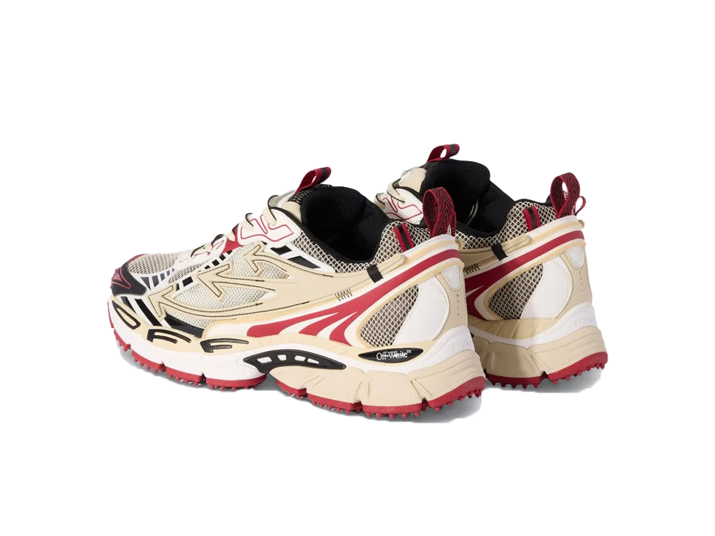 Balenciaga Off-White Be Right Back Sand Red-Balenciaga-pikastore.cz