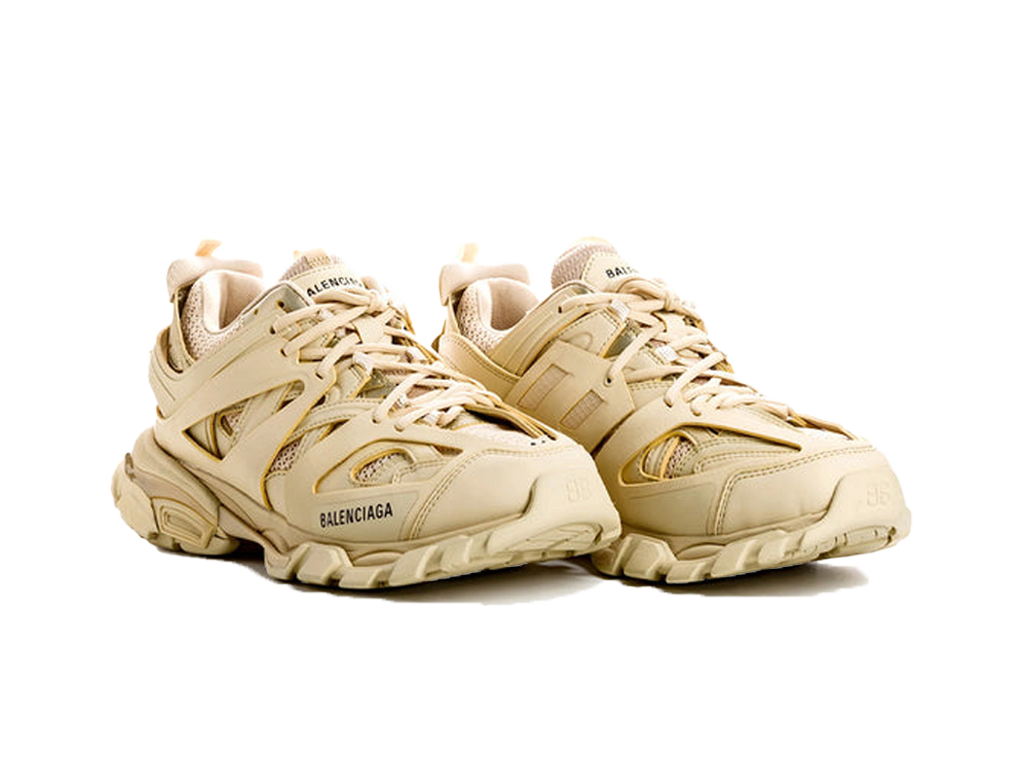 Balenciaga Track Beige Metallic Gold-Balenciaga-pikastore.cz