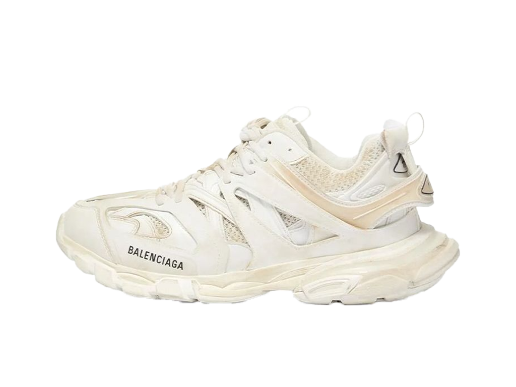 Balenciaga Track Worn Out In White-Balenciaga-pikastore.cz
