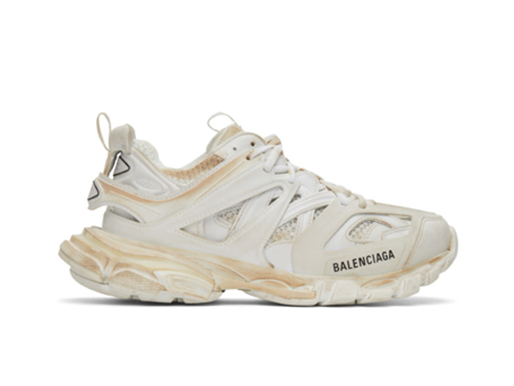 Balenciaga Track Worn Out In White