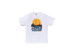 Bape Japan Silhouette Тениска White
