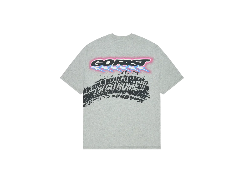 Broken Planet BP Sport T-Shirt Heather Gray