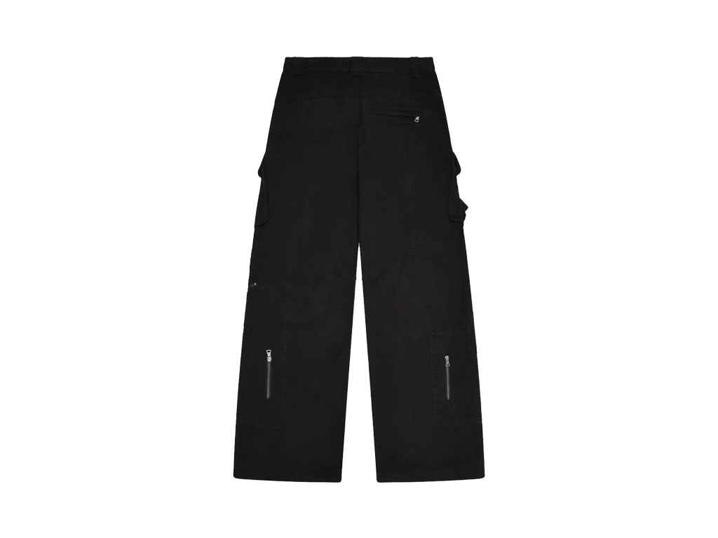 Broken Planet Cargo Pants Black 