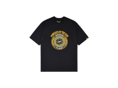 Broken Planet Crest T-Shirt Midnight Black
