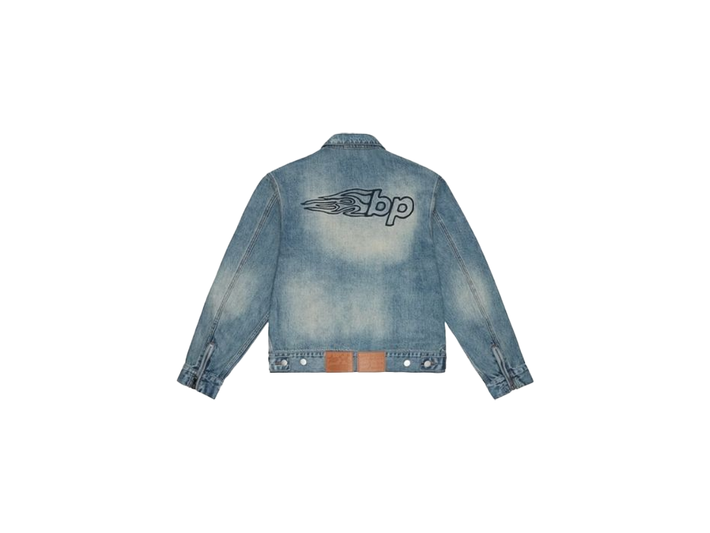 Broken Planet Denim Jacket Blue