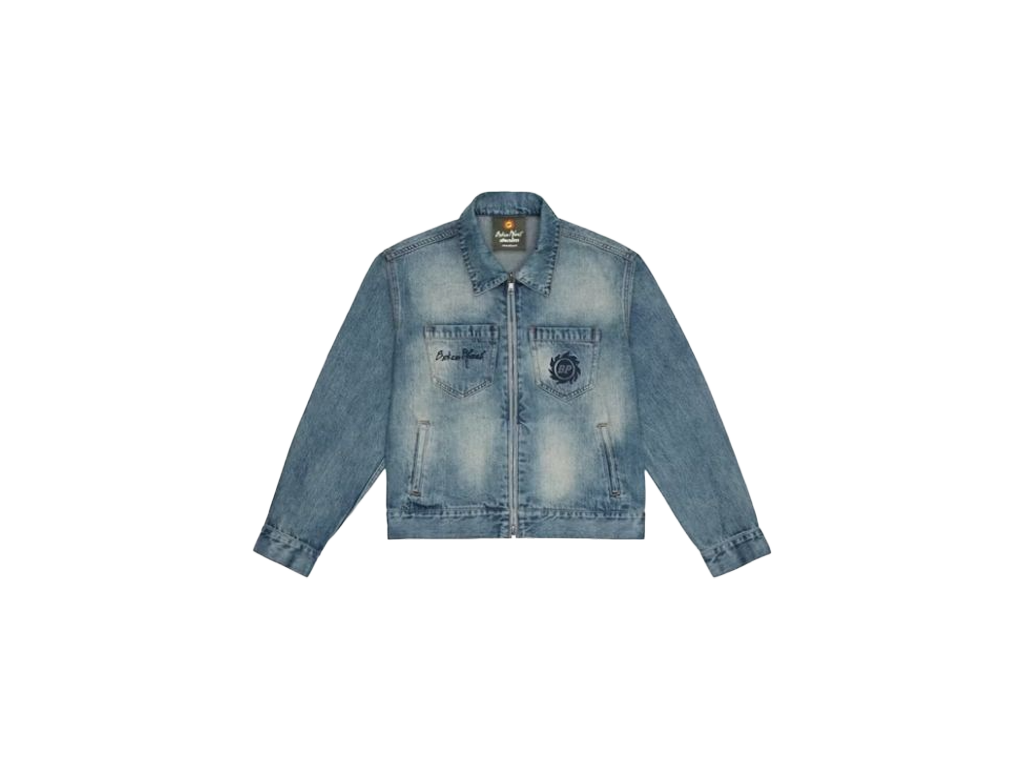 Broken Planet Denim Jacket Blue