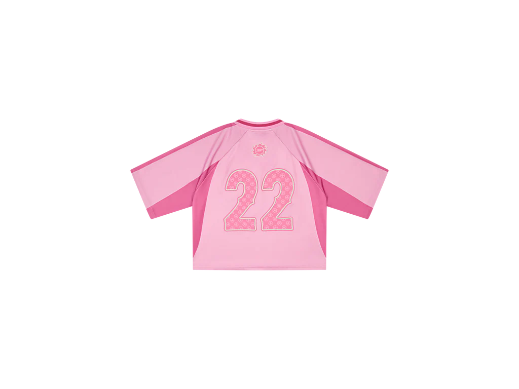 Broken Planet Stargirl Football Jersey Pink