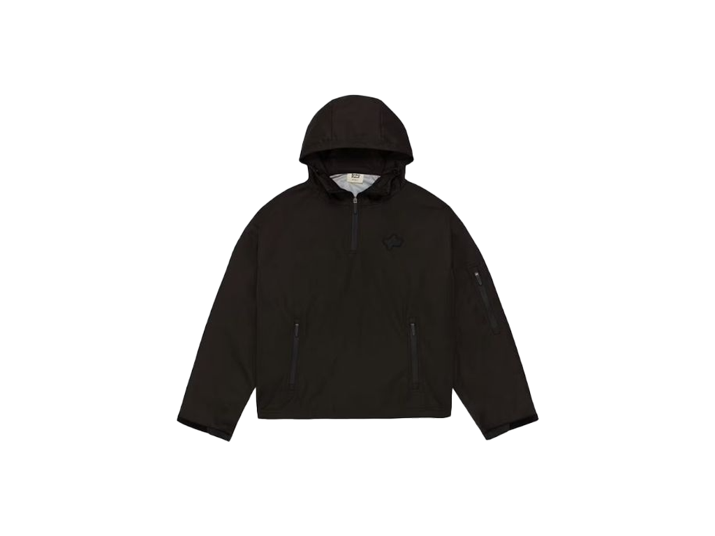 Broken Planet Waterproof Tech Jacket Black