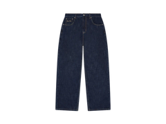 Broken Planet Wide-Leg Denim Jeans Dark Blue