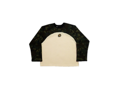 Broken Planet Camo Waffle Long-sleeve