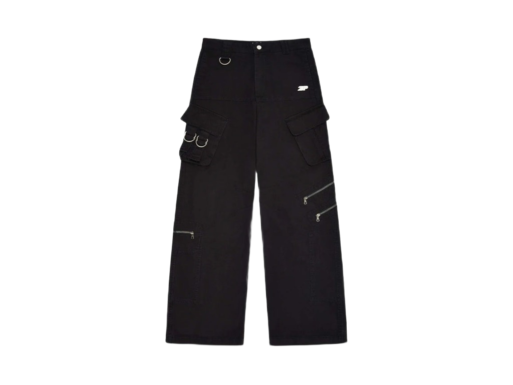 Broken Planet Cargo Pants Black-Broken Planet-pikastore.cz