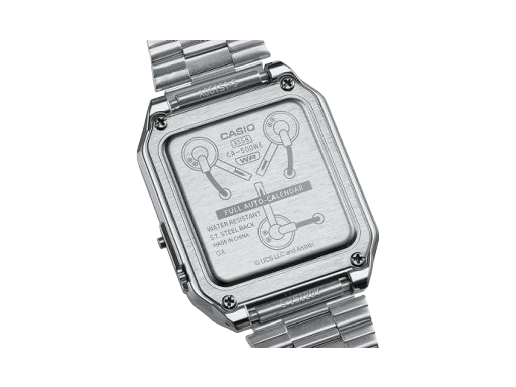 Casio Back To The Future Vintage CA-500WEBF-1A-Casio-pikastore.cz