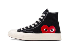 Converse Comme des Garcons x Chuck Taylor All Star Hi Play