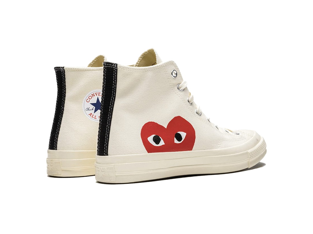 Converse Comme des Garcons x Chuck Taylor All Star Hi Milk-Converse-pikastore.cz