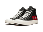 Converse Chuck Taylor All Star 70 Hi Comme des Garcons PLAY Black-Converse-pikastore.cz