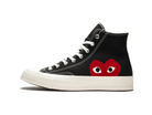 Converse Chuck Taylor All Star 70 Hi Comme des Garcons PLAY Black-Converse-pikastore.cz