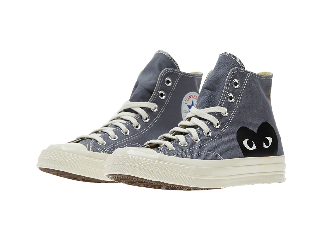 Converse Chuck Taylor All Star 70 Hi Comme des Garcons PLAY Grey-Converse-pikastore.cz