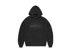 Corteiz Alcatraz Hoodie Black