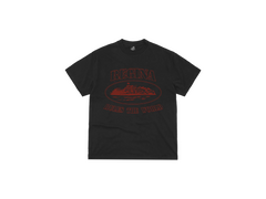 Corteiz Gabriel Moses OG Alcatraz Tee Black