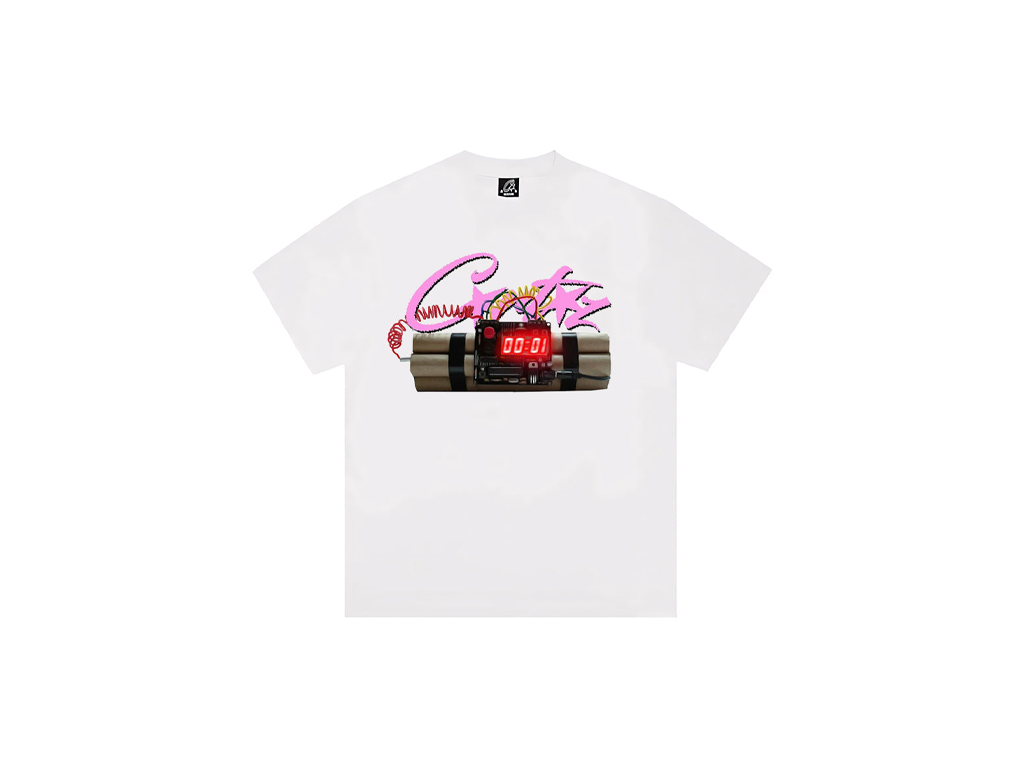 Corteiz No Time 4 Luv Tee White-Corteiz-pikastore.cz