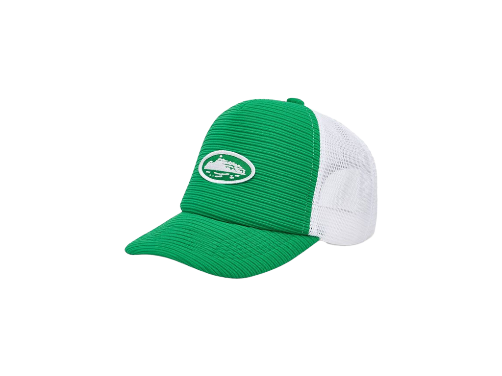 Corteiz Short Peak Trucker Green-Corteiz-pikastore.cz