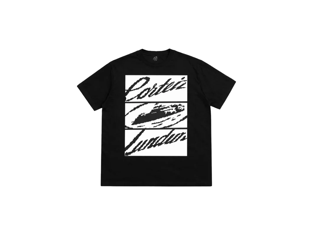 Corteiz Tee London Three Black-Corteiz-pikastore.cz